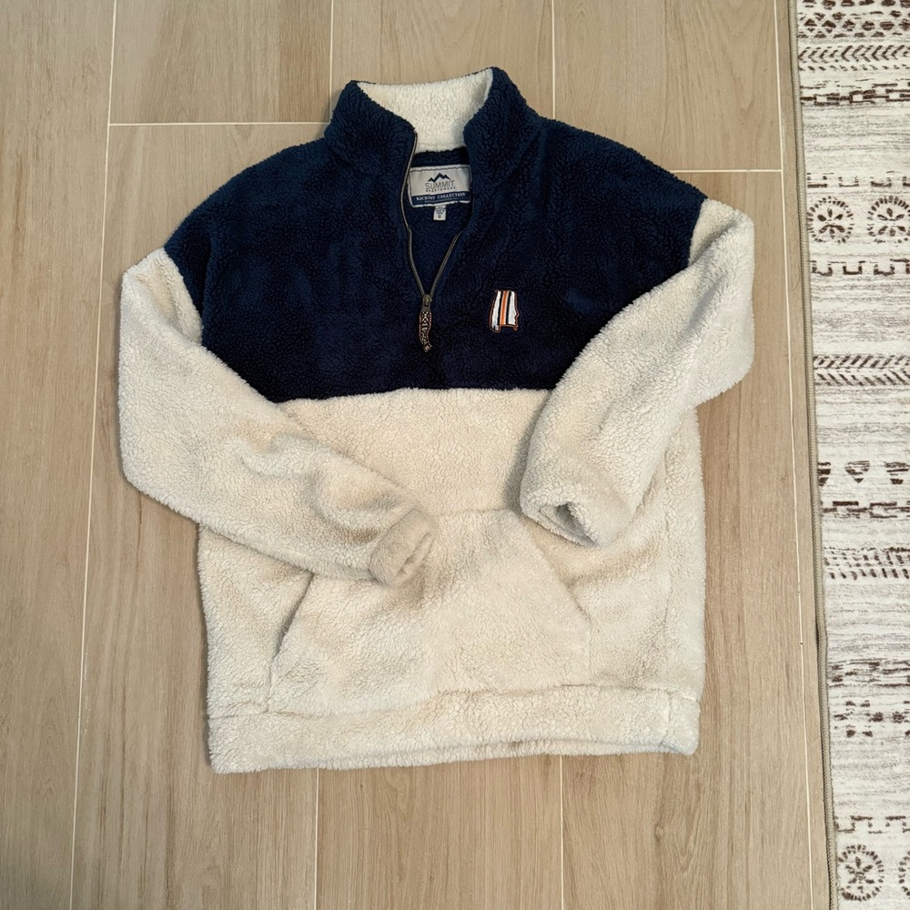 Auburn fleece